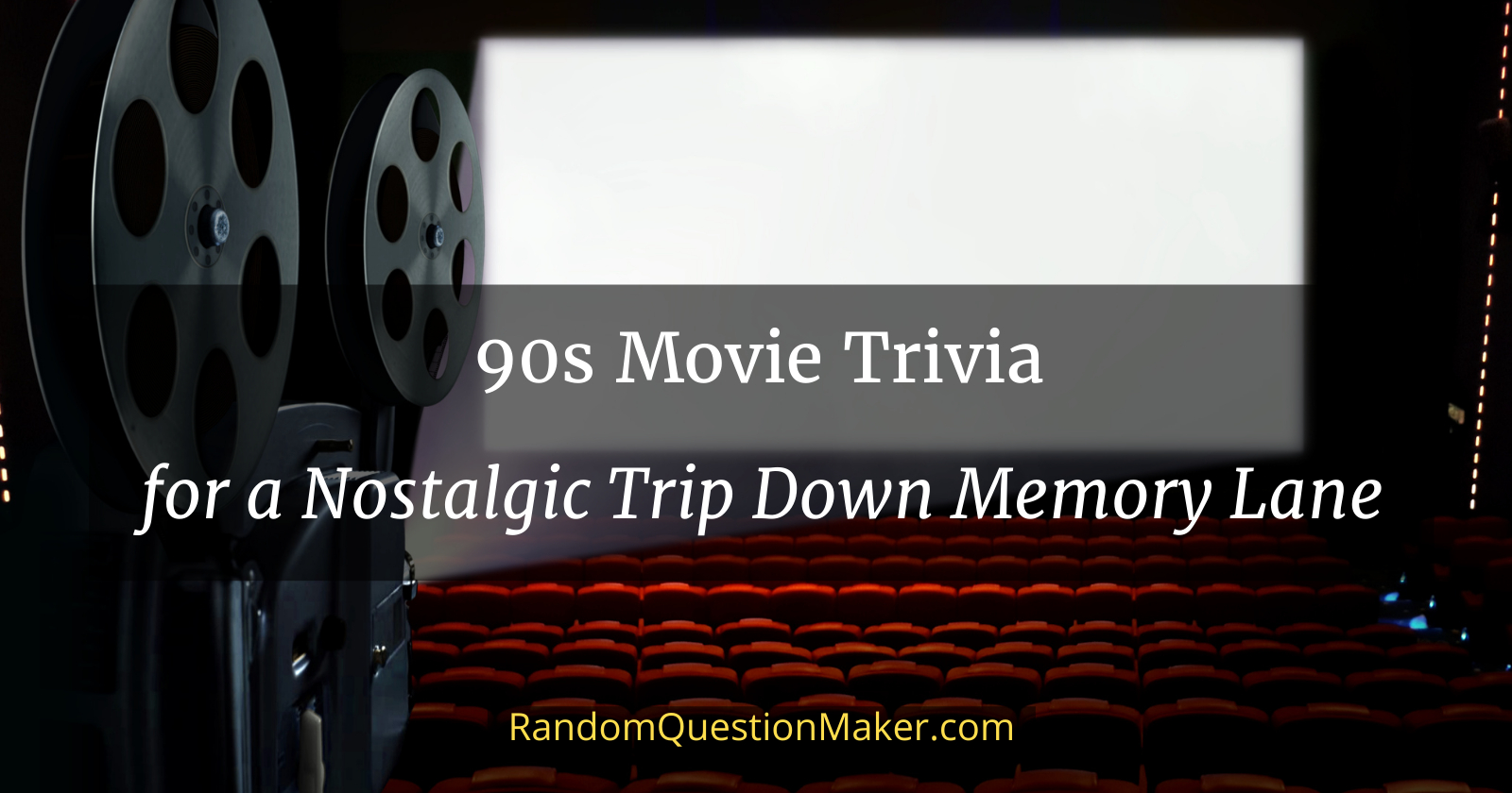 90s Movie Trivia for a Nostalgic Trip Down Memory Lane
