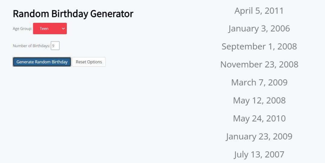 The Fascinating Science Behind Birth Dates!