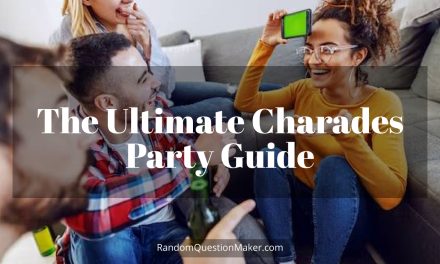 The Ultimate Charades Party Guide: How to Make Your Next Gathering Unforgettable