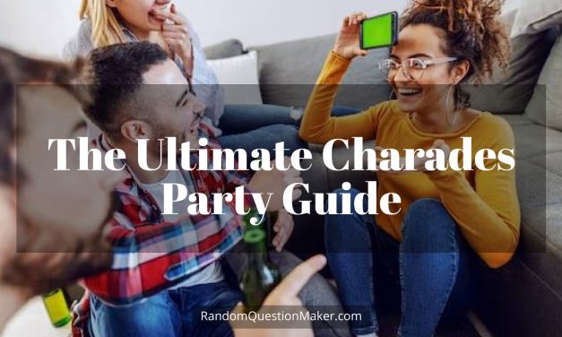 The Ultimate Charades Party Guide: How to Make Your Next Gathering Unforgettable