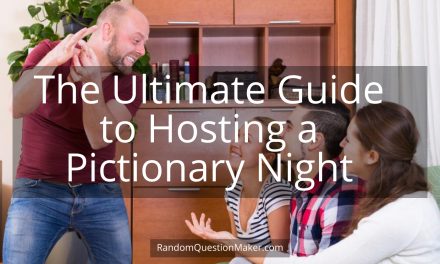 The Ultimate Guide to Hosting a Pictionary Night