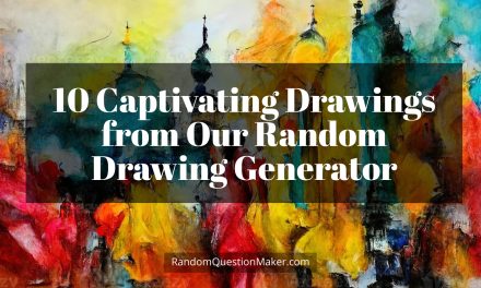 Unlocking Creativity: 10 Captivating Drawings from Our Random Drawing Generator