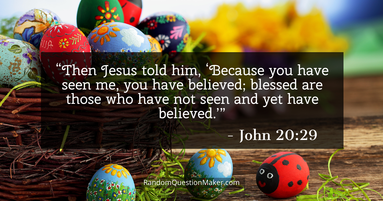 easter bible verses john-20-29