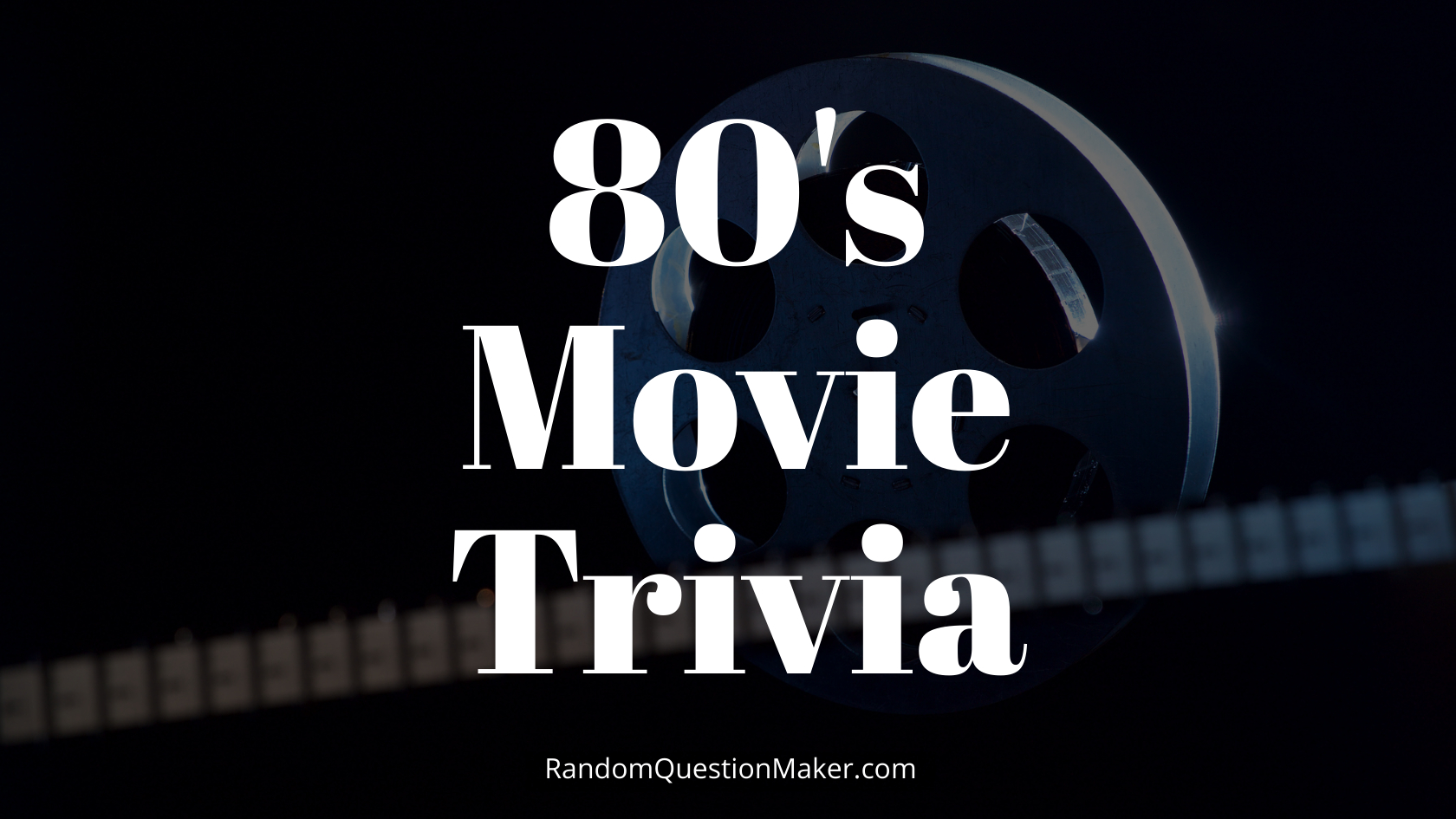 80s Movie Trivia