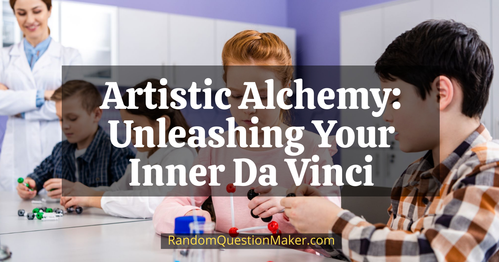 Artistic Alchemy Unleashing Your Inner Da Vinci