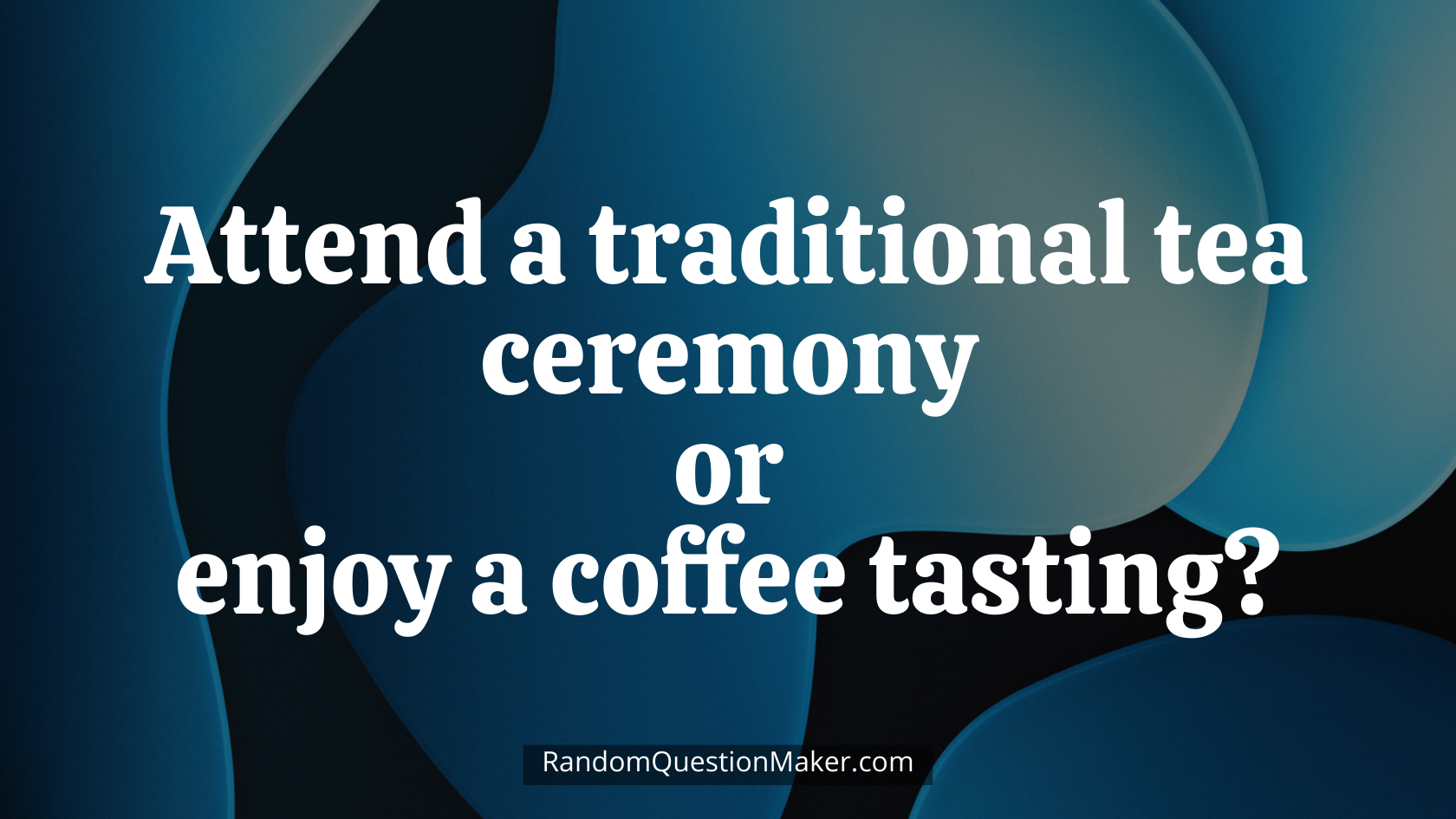 Attend a traditional tea ceremony or enjoy a coffee tasting