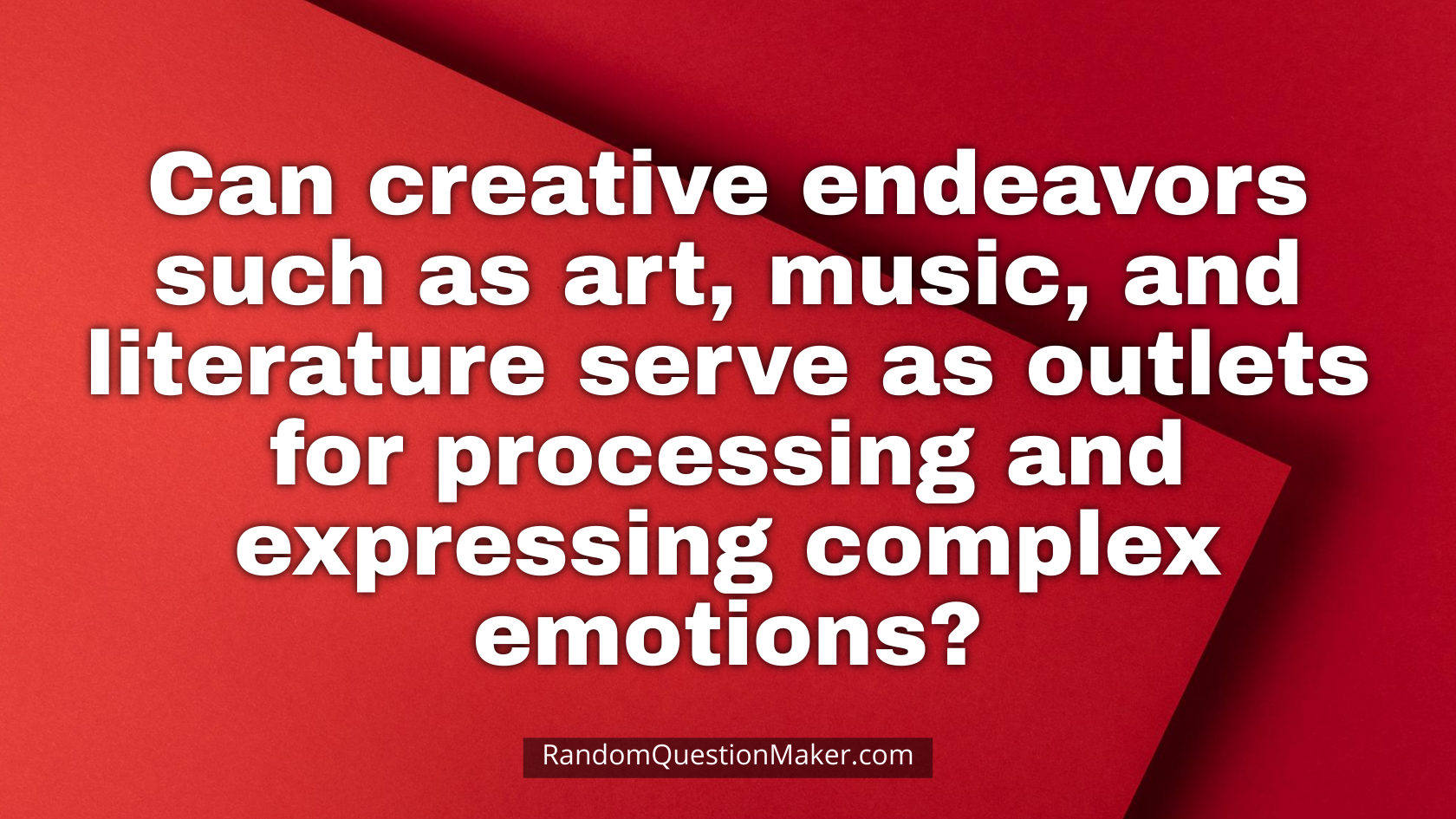 Can creative endeavors such as art, music, and literature serve as outlets for processing and expressing complex emotions