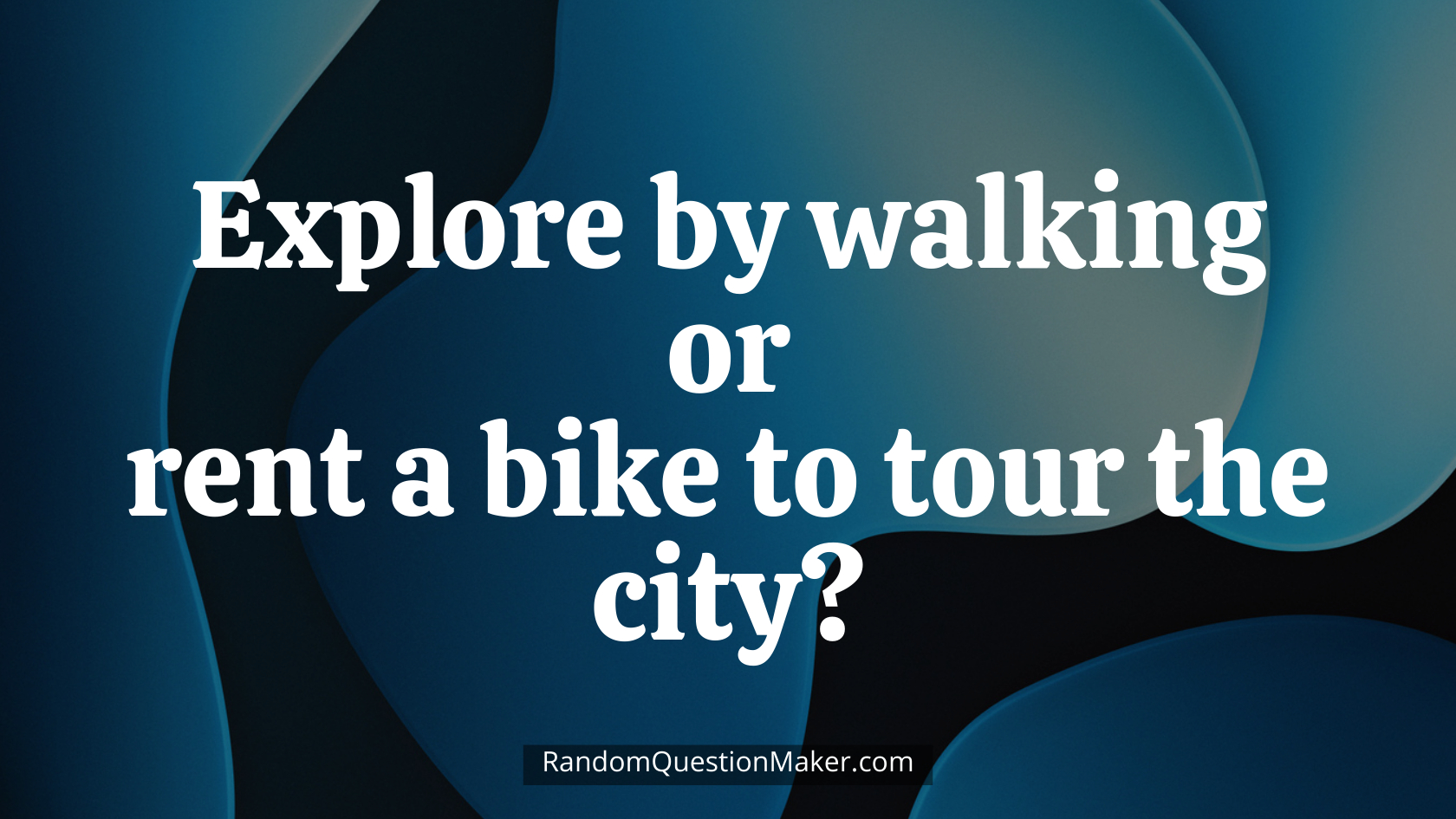 Explore by walking or rent a bike to tour the city