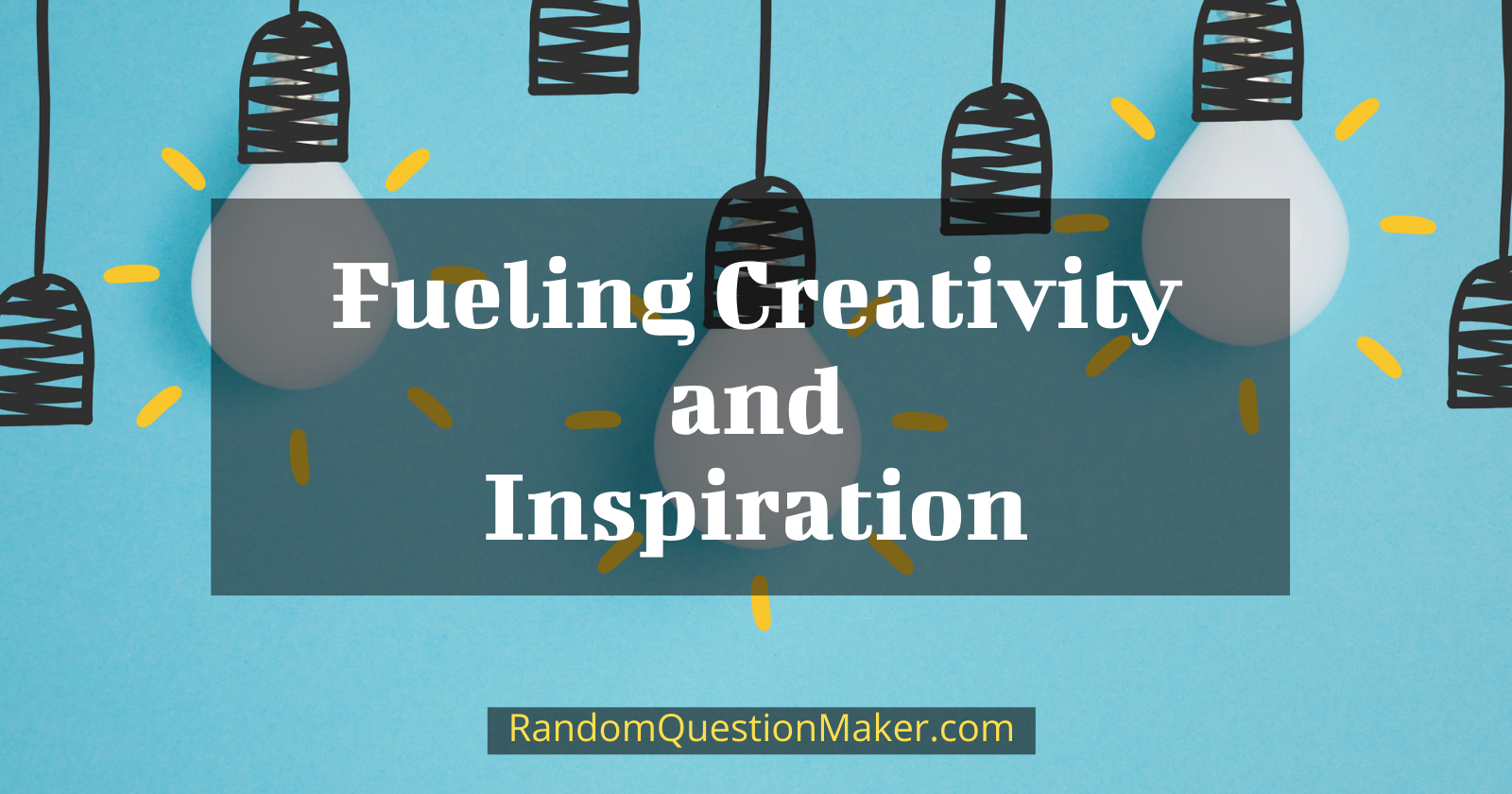 Fueling Creativity and Inspiration