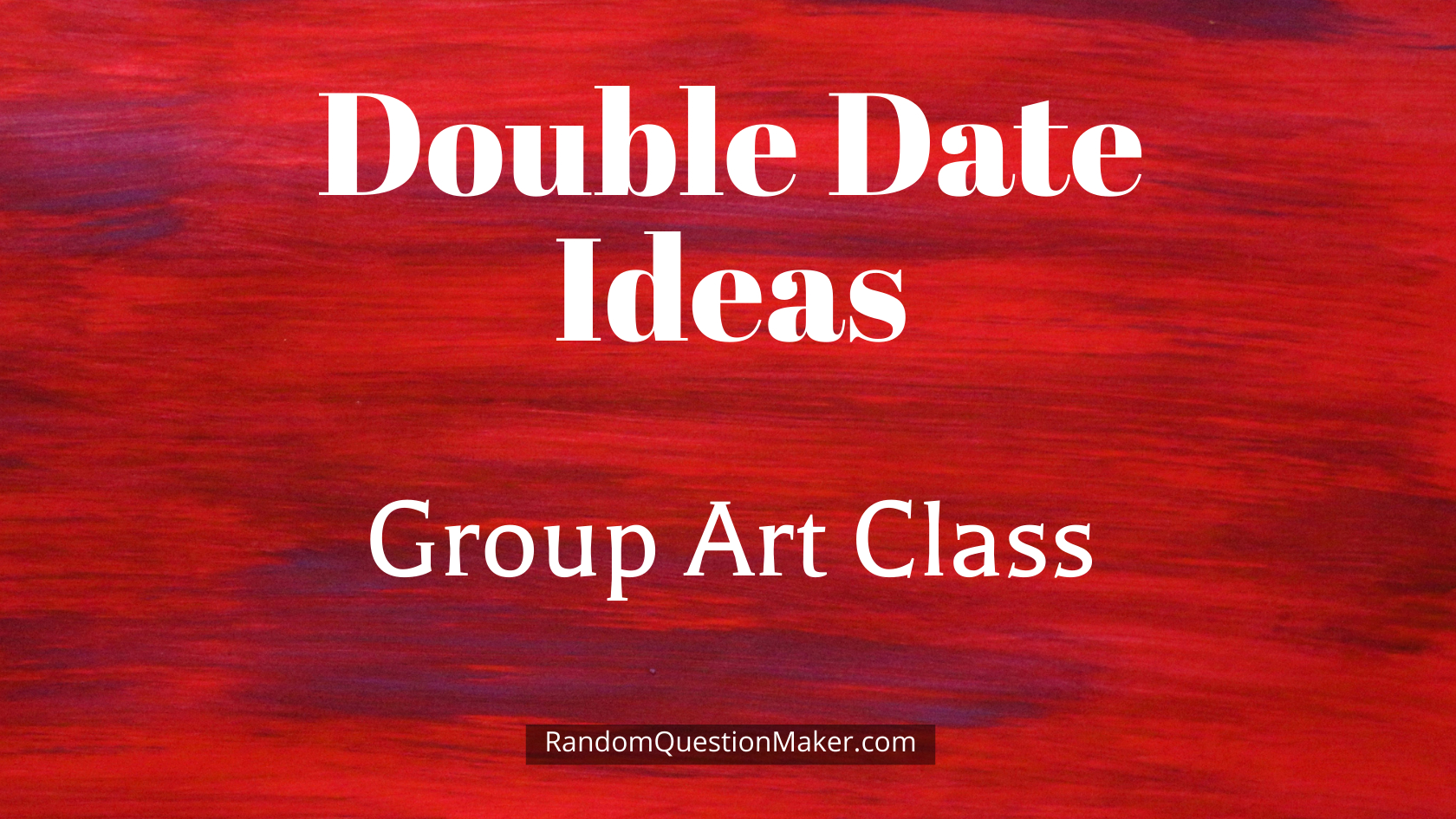 Group Art Class