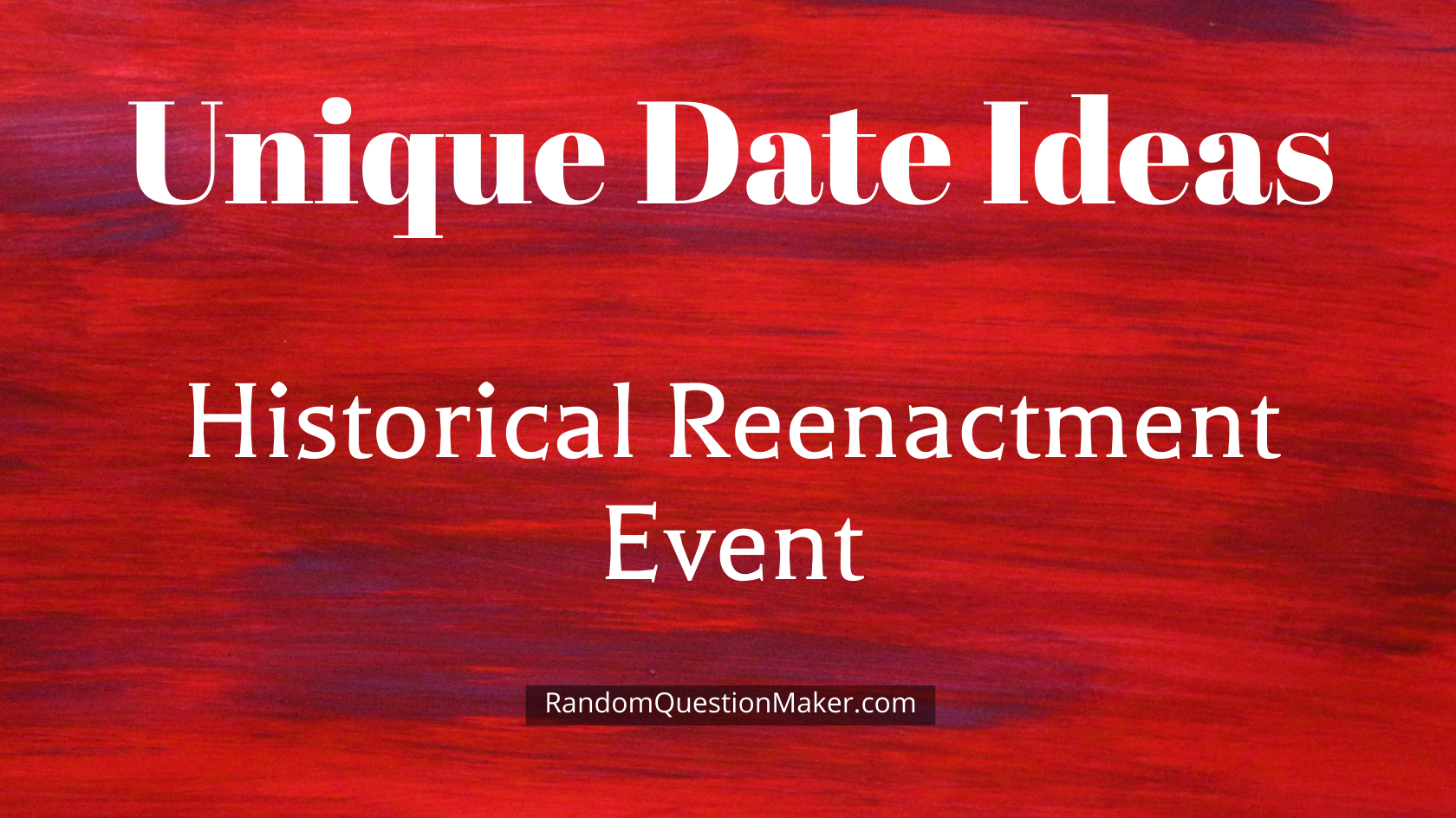 Historical Reenactment Event