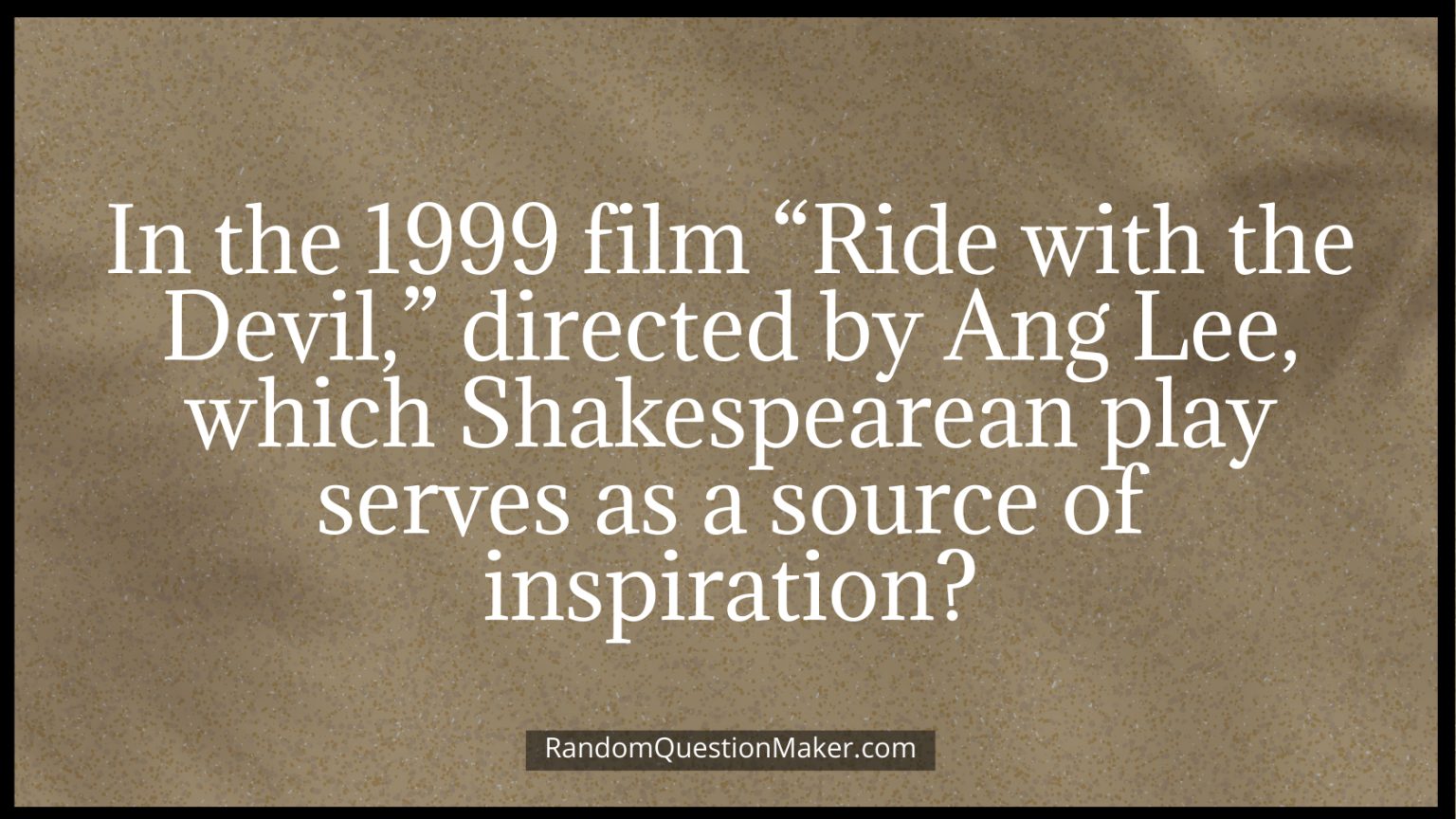Shakespeare Trivia Questions: Unveiling Bard's Imagination!