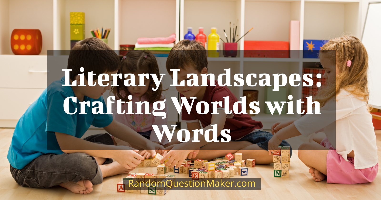 Literary Landscapes_ Crafting Worlds with Words