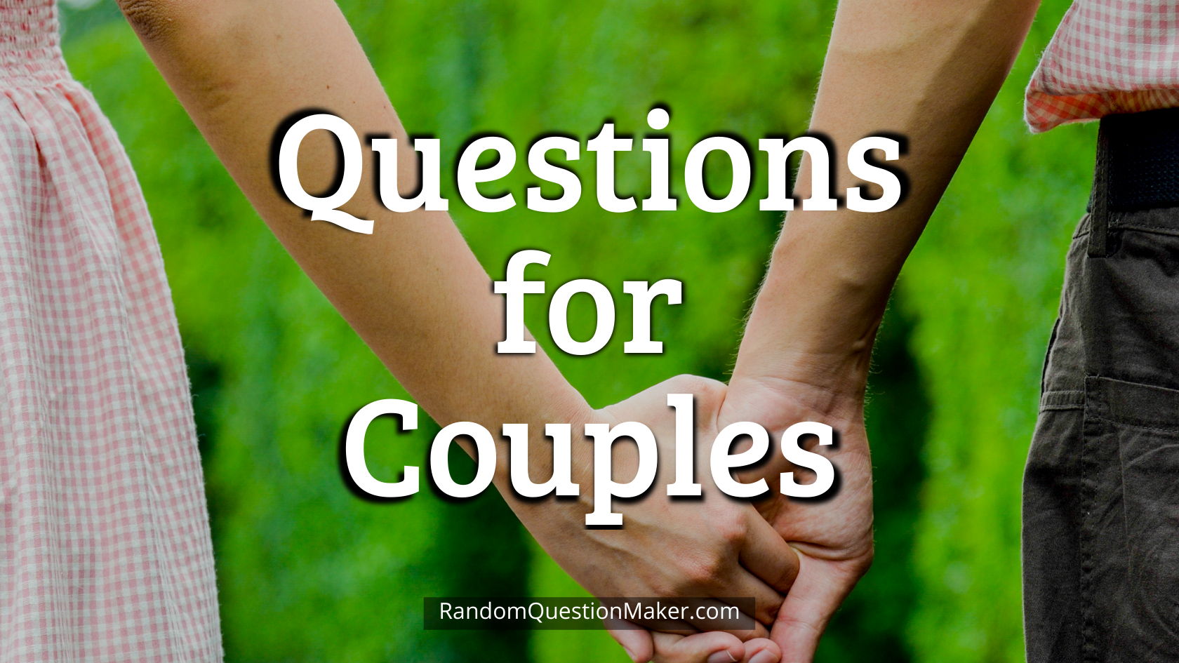 Questions for Couples