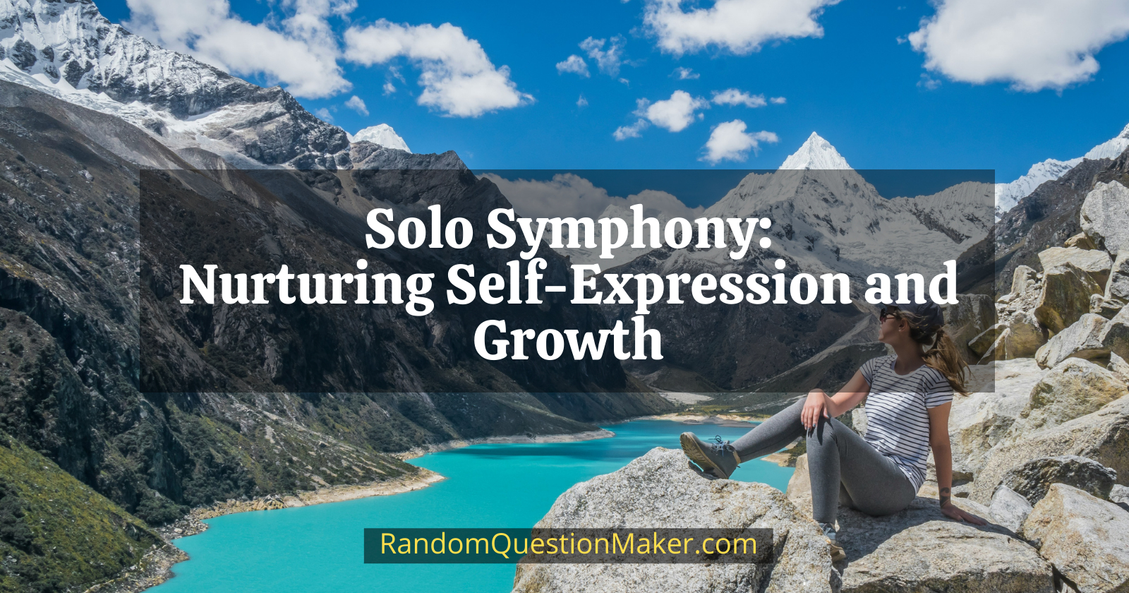Solo Symphony_ Nurturing Self-Expression and Growth