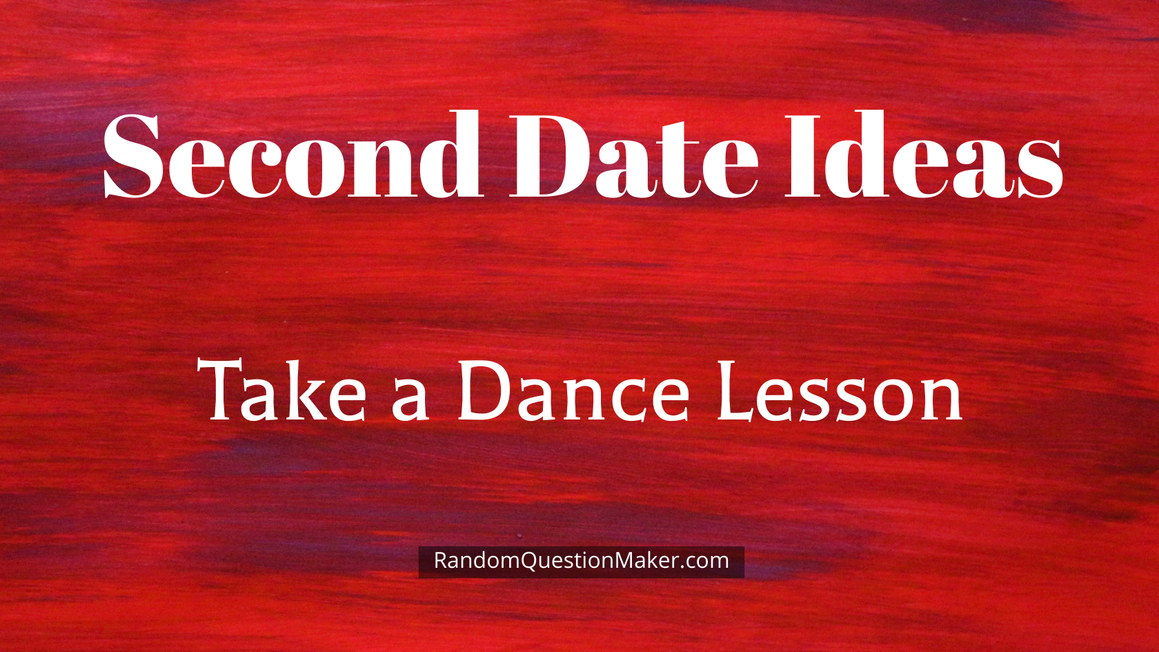 Take a Dance Lesson