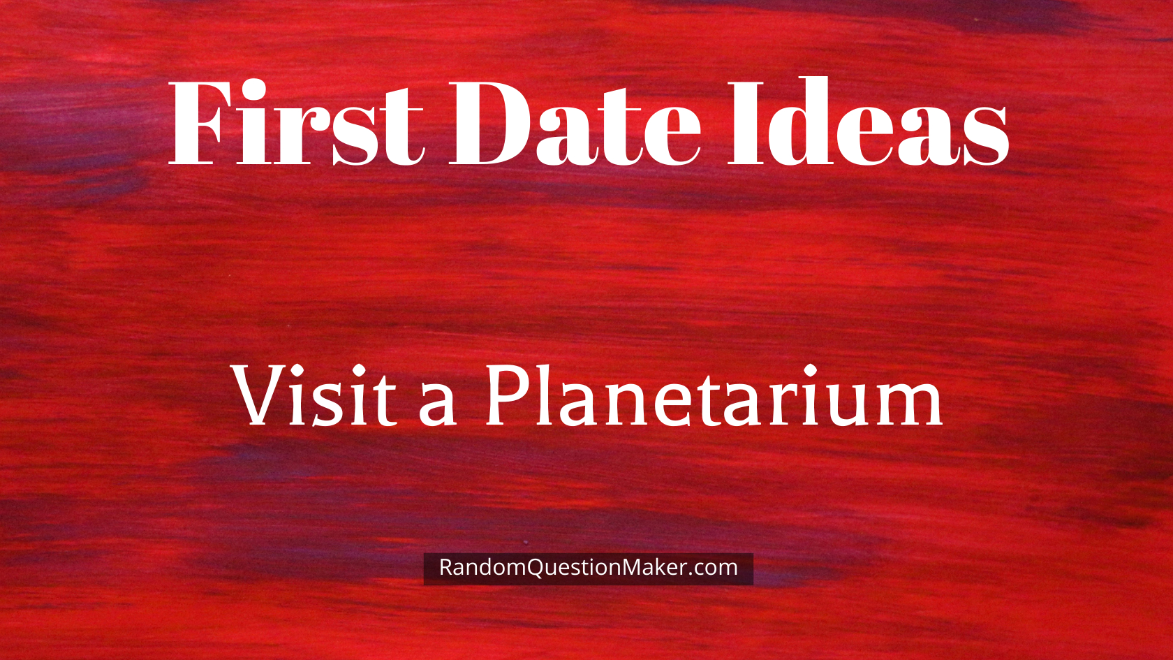 Visit a Planetarium
