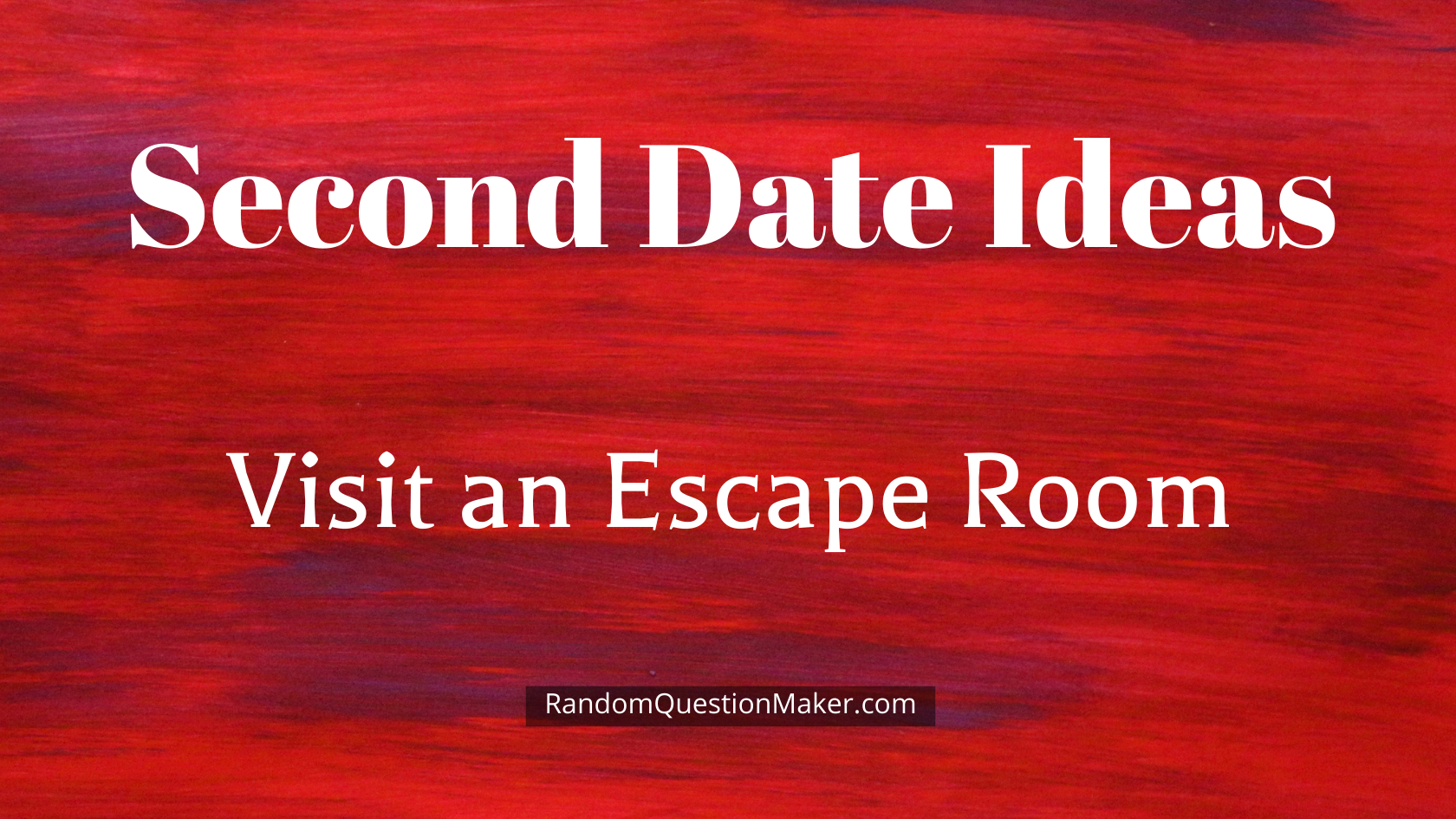 Visit an Escape Room