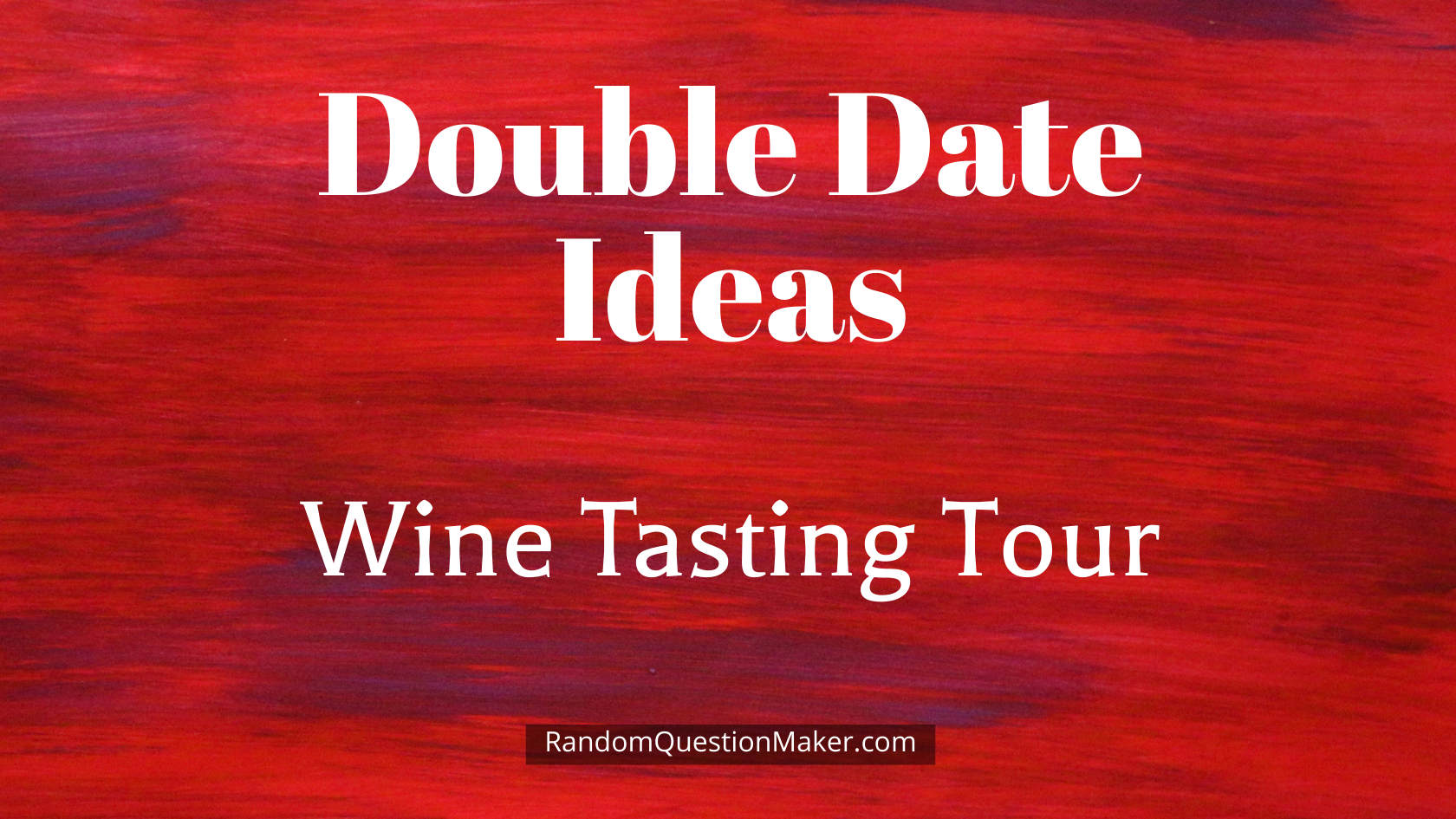 Wine Tasting Tour