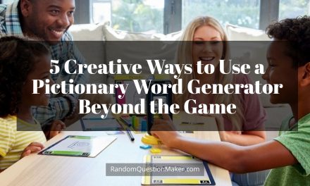 5 Creative Ways to Use a Pictionary Word Generator Beyond the Game
