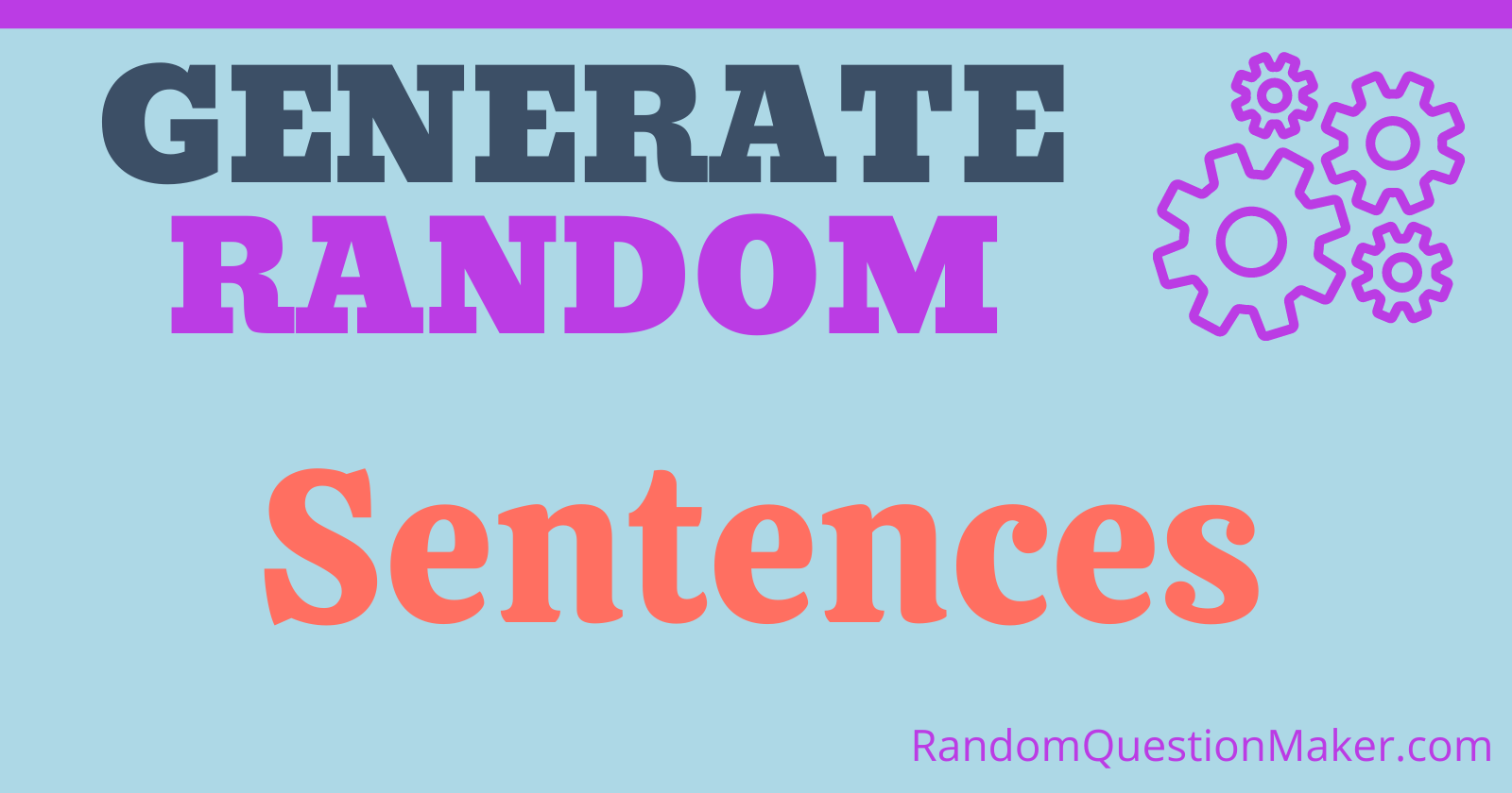 Random Sentence Generator: Ignite Your Imagination with Endless Creativity!